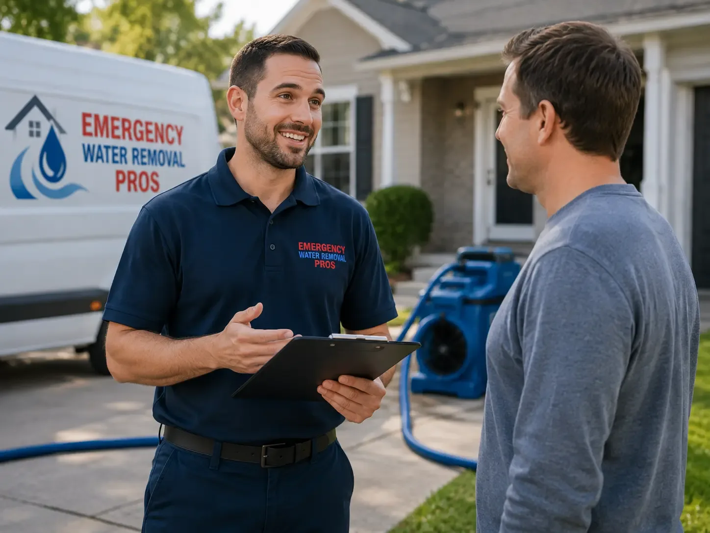 Emergency Water Removal Niota, TN FAQs